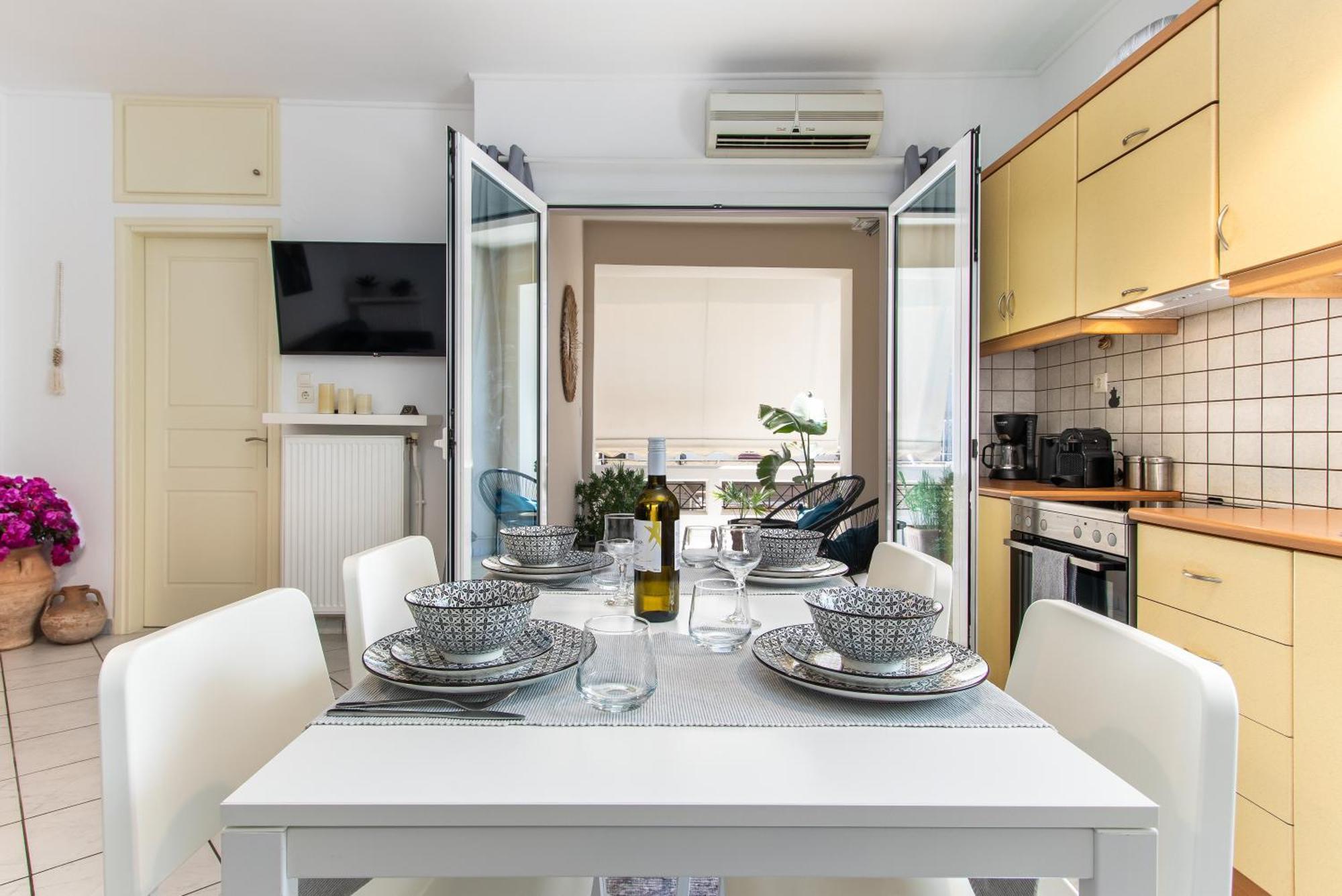 Easy Living City Apartment Chania  Buitenkant foto
