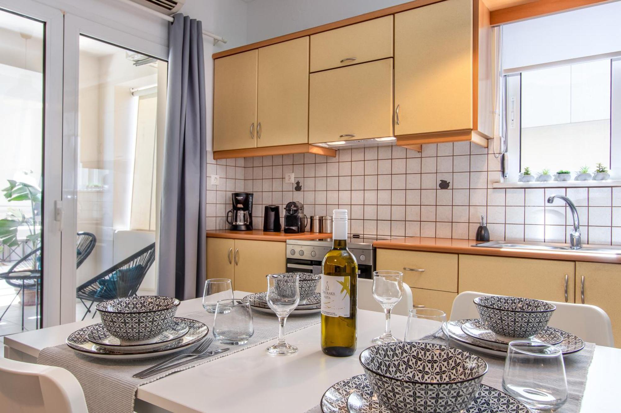 Easy Living City Apartment Chania  Buitenkant foto