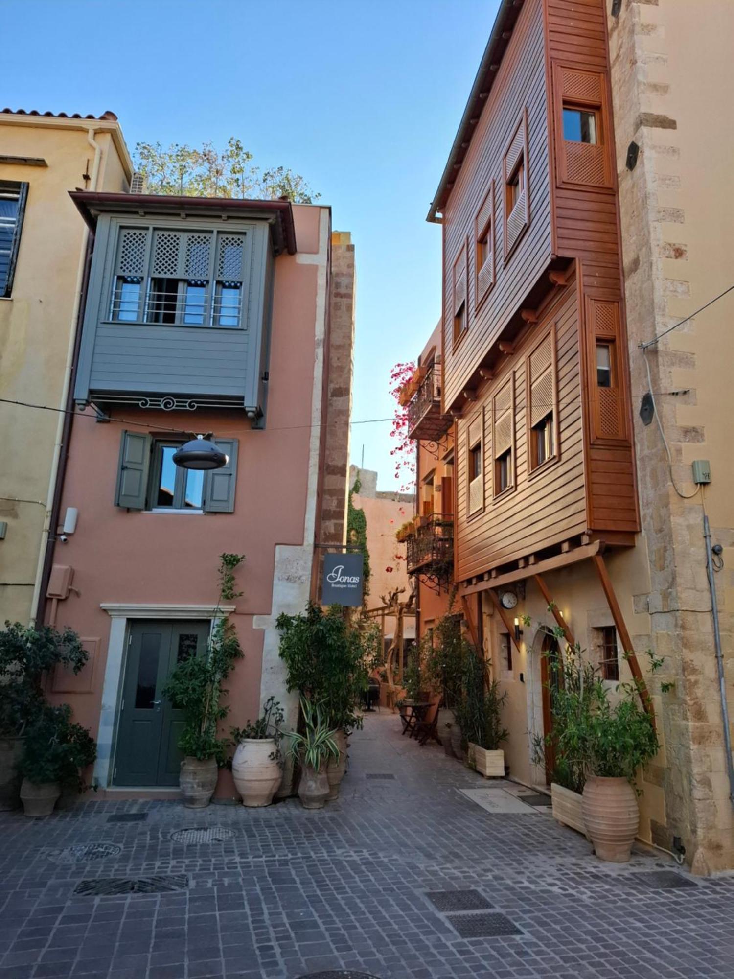 Easy Living City Apartment Chania  Buitenkant foto